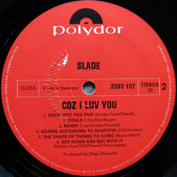 Slade -Coz I Luv You