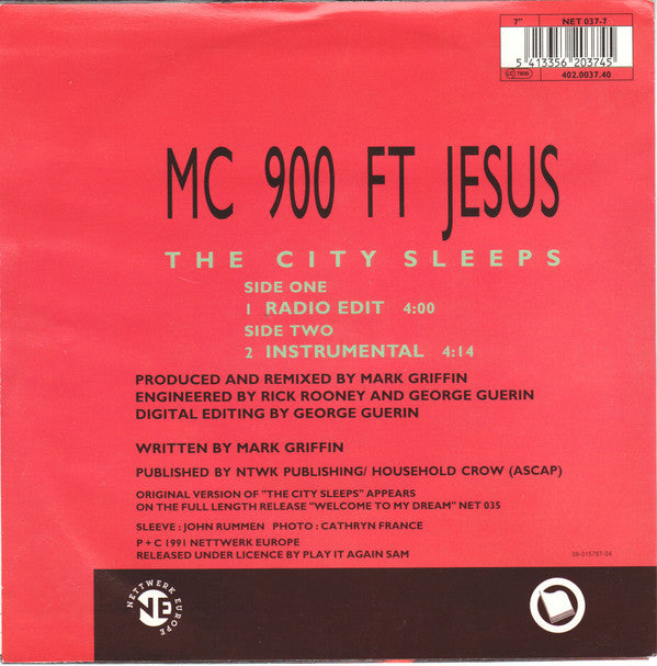 MC 900 Ft Jesus -The City Sleeps