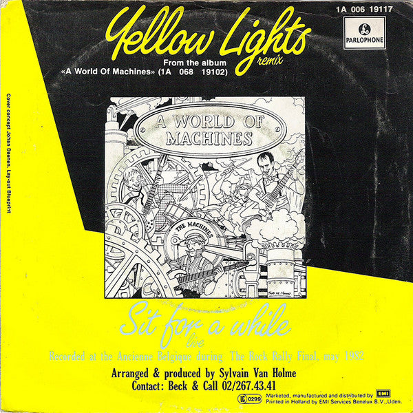 The Machines -Yellow Lights