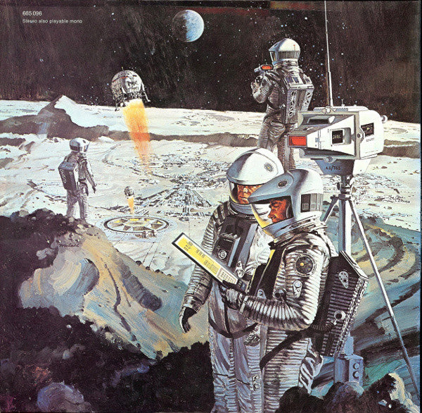 Various - 2001: A Space Odyssey (Music From The Motion Picture Sound Track)