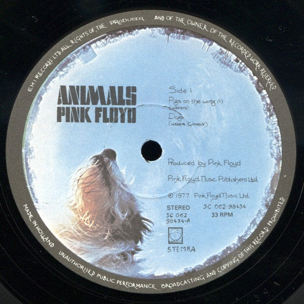 Pink Floyd -Animals