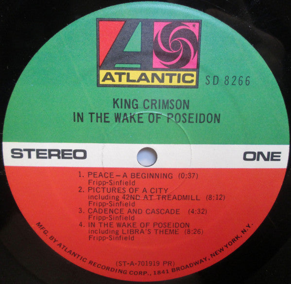 King Crimson -In The Wake Of Poseidon