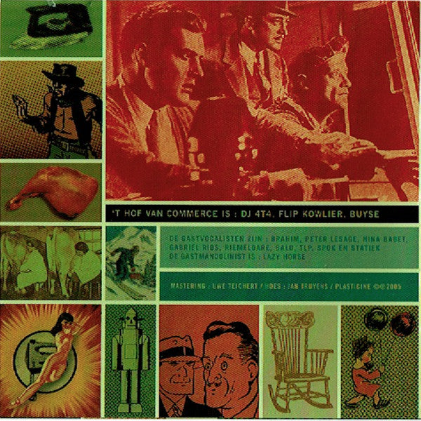 't Hof Van Commerce - Ezoa En Niet Anders