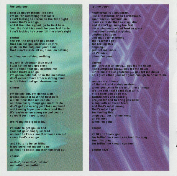 Limp Bizkit -Results May Vary