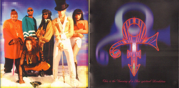 The Artist (Formerly Known As Prince) - The Beautiful Experience