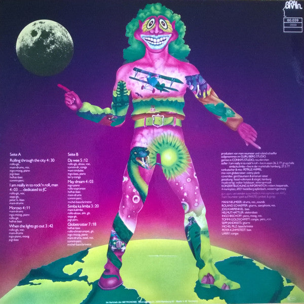 Guru Guru -Globetrotter