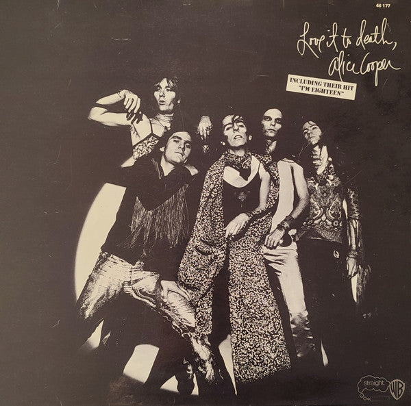 Alice Cooper -Love It To Death