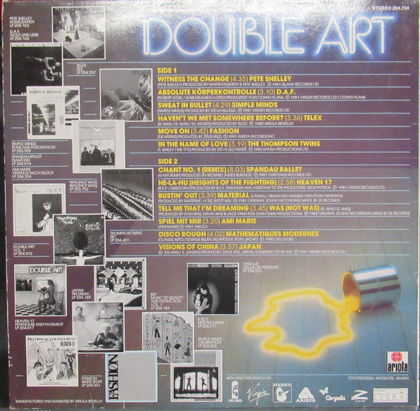 Various - Double Art Vol. 2