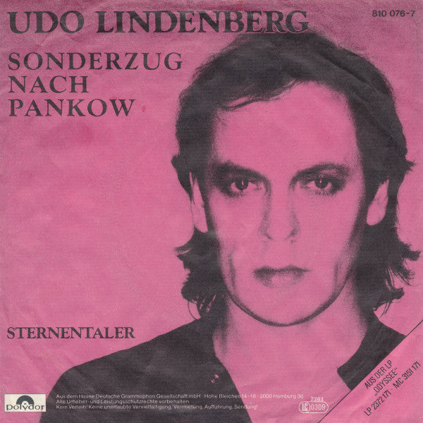 Udo Lindenberg -Sonderzug Nach Pankow