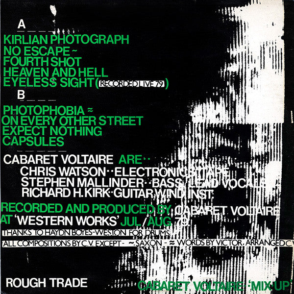 Cabaret Voltaire - Mix-Up