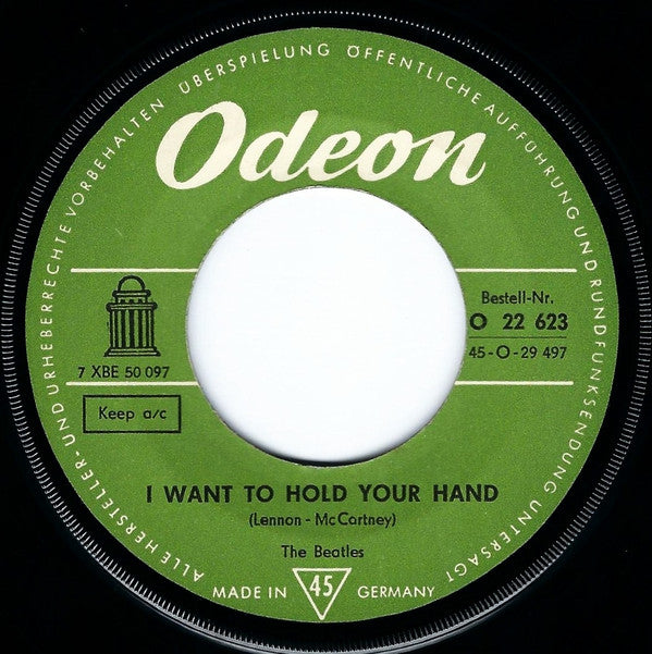 The Beatles -I Want To Hold Your Hand