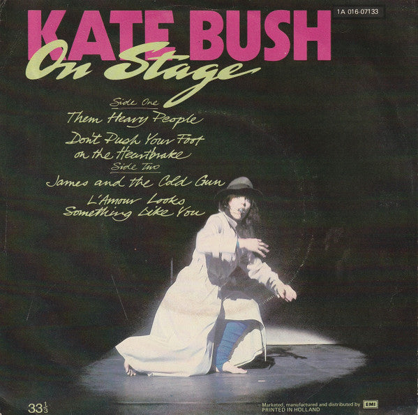 Kate Bush -On Stage