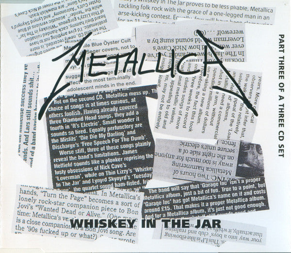 Metallica -Whiskey In The Jar