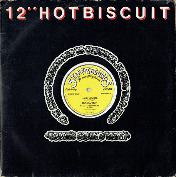 Lene Lovich -Lucky Number