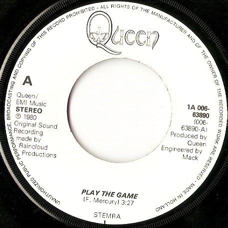Queen - Play The Game