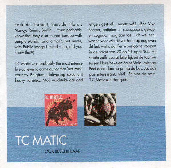 TC Matic -Het Beste Van TC Matic