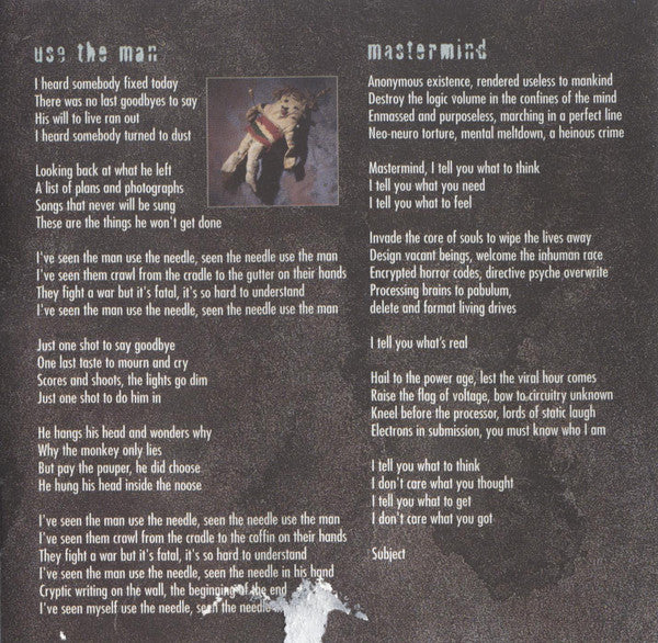 Megadeth - Cryptic Writings