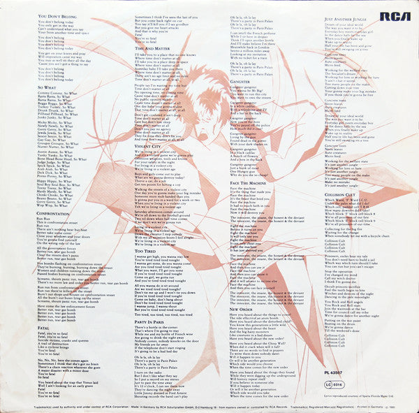 U.K. Subs* -Diminished Responsibility