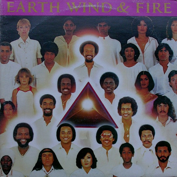 Earth, Wind & Fire -Faces