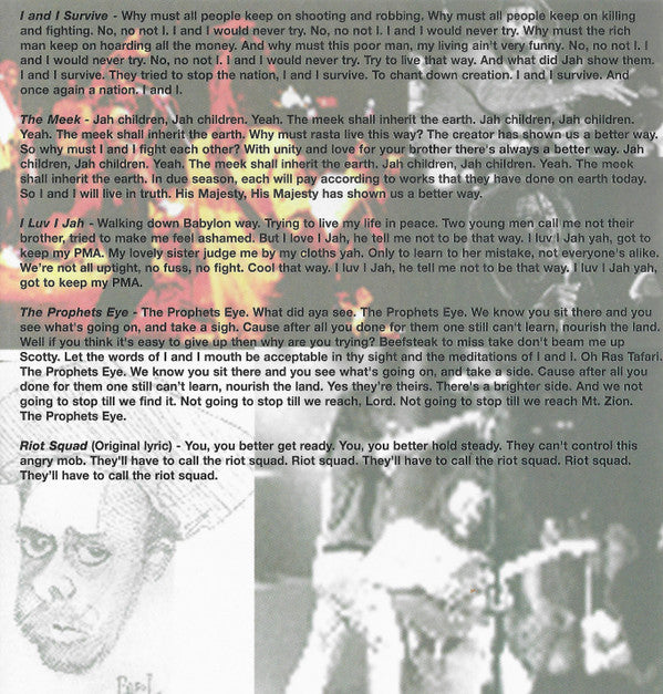 Bad Brains - Banned In D.C.: Bad Brains Greatest Riffs