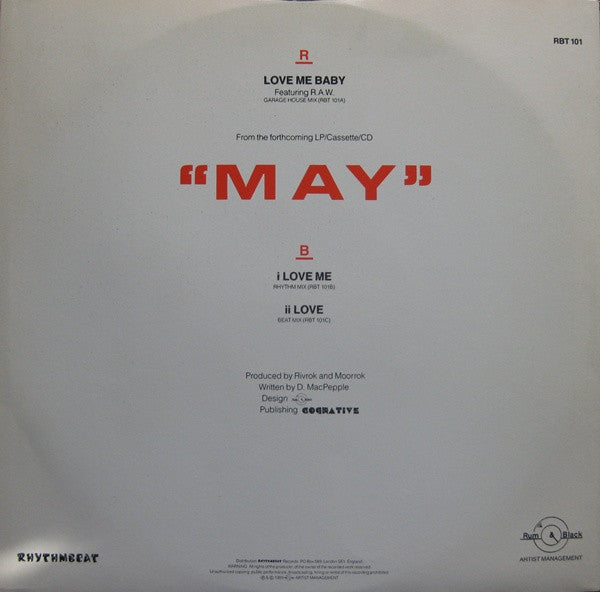 May - Love Me Baby