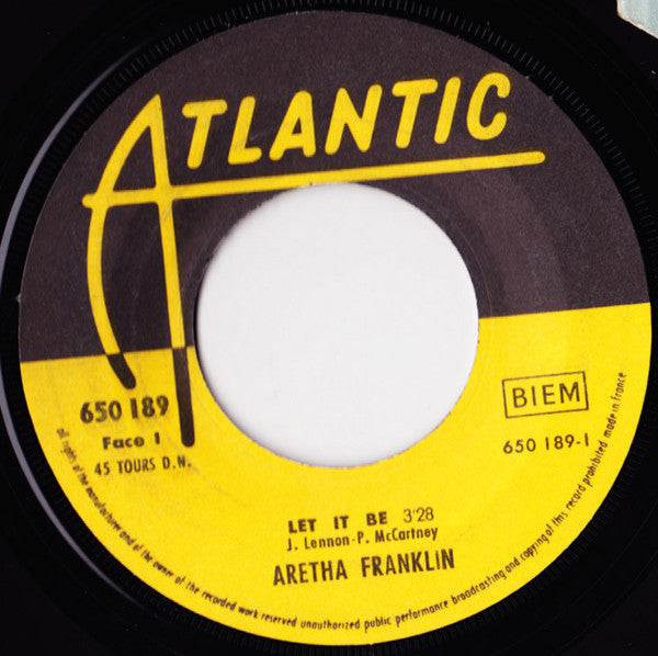 Aretha Franklin -Let It Be