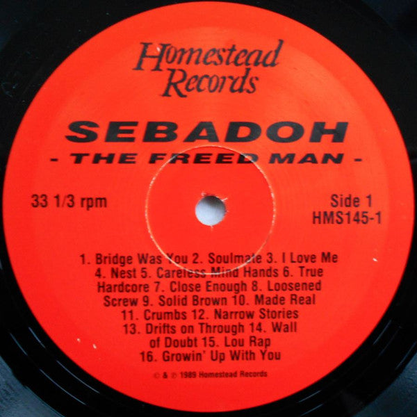 Sebadoh -The Freed Man