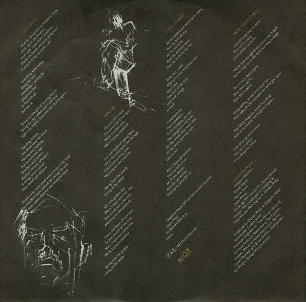 Depeche Mode -Construction Time Again