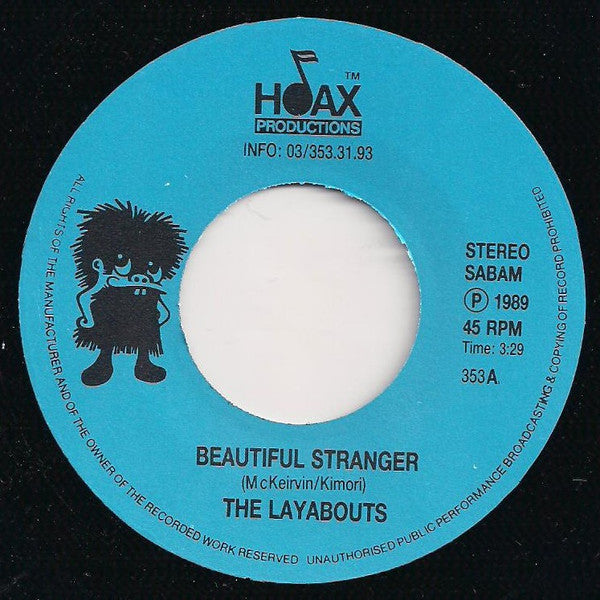 The Layabouts (4) -Heartache / Beautiful Stranger