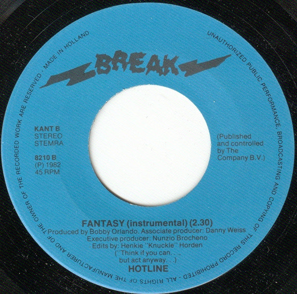 Hotline (2) -Fantasy