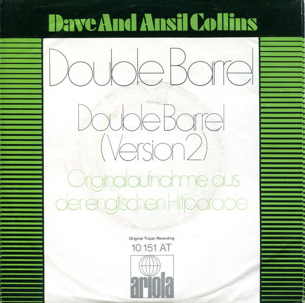 Dave And Ansil Collins* - Double Barrel