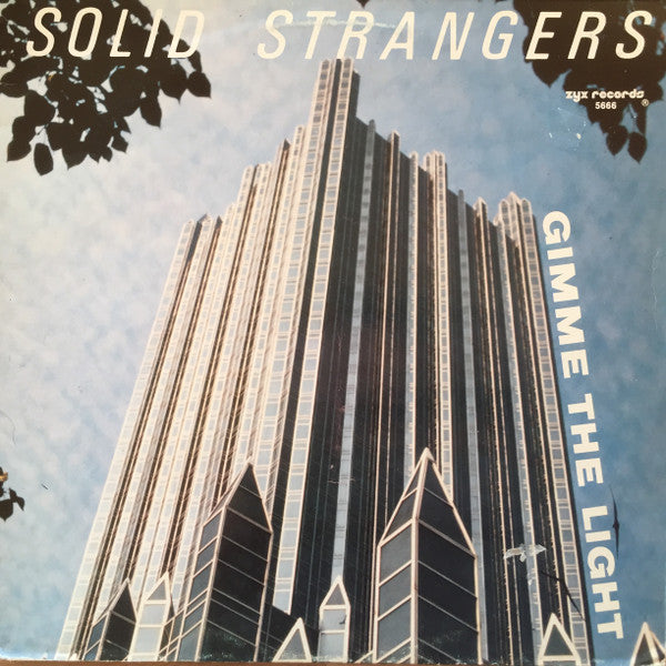 Solid Strangers -Gimme The Light
