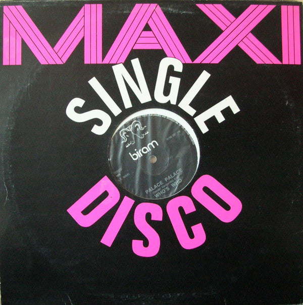 Who's Who - Palace Palace