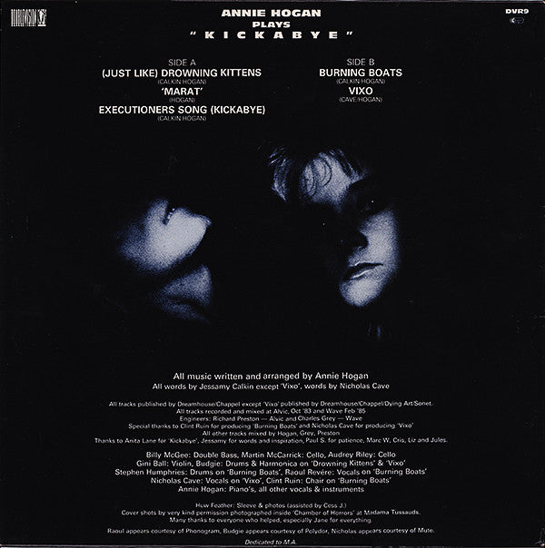 Annie Hogan - Annie Hogan Plays "Kickabye"