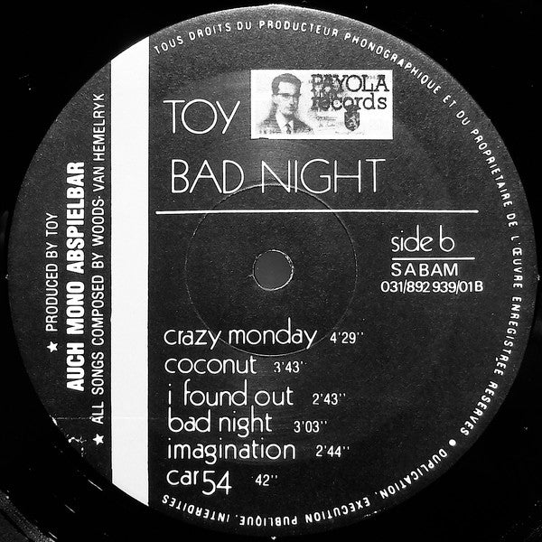 Toy (4) -Bad Night