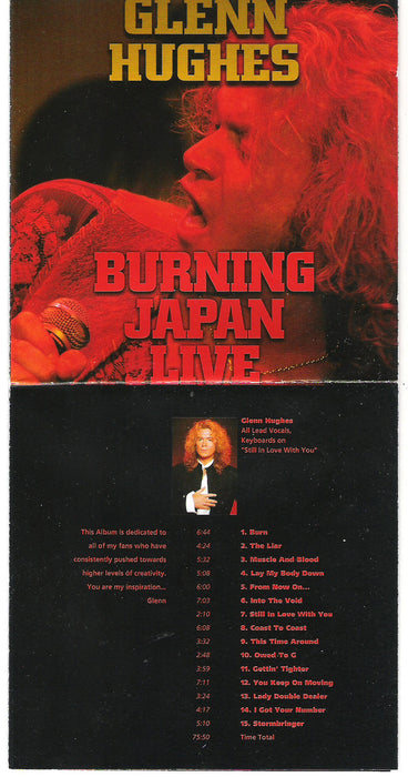 Glenn Hughes -Burning Japan Live