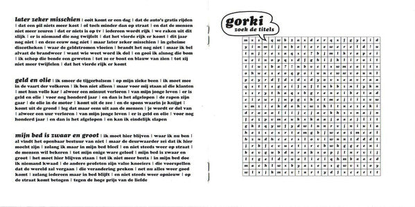 Gorki -Eindelijk Vakantie!