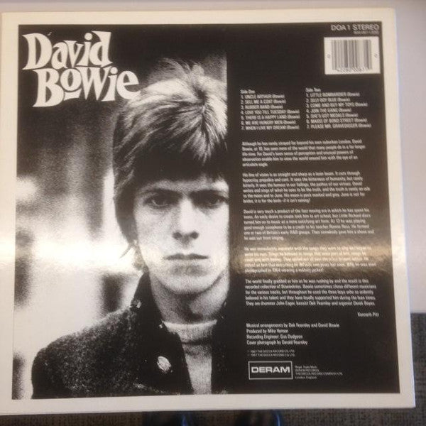 David Bowie -David Bowie