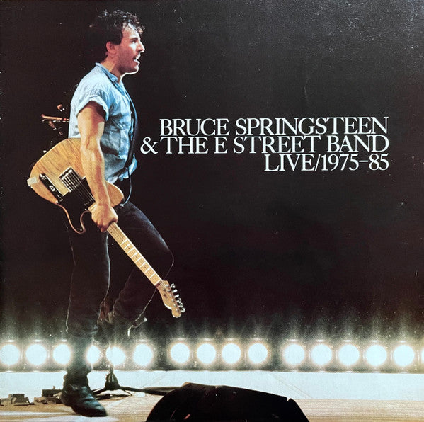Bruce Springsteen & The E-Street Band -Live/1975-85