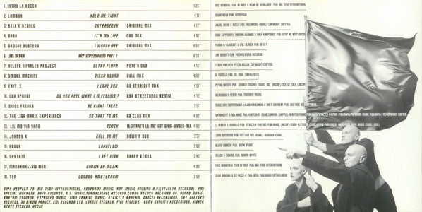 Various -Ballroom Tunes 7 - Music From The Club La Rocca