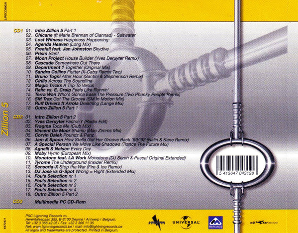 Various -Zillion 5 - Club Edition