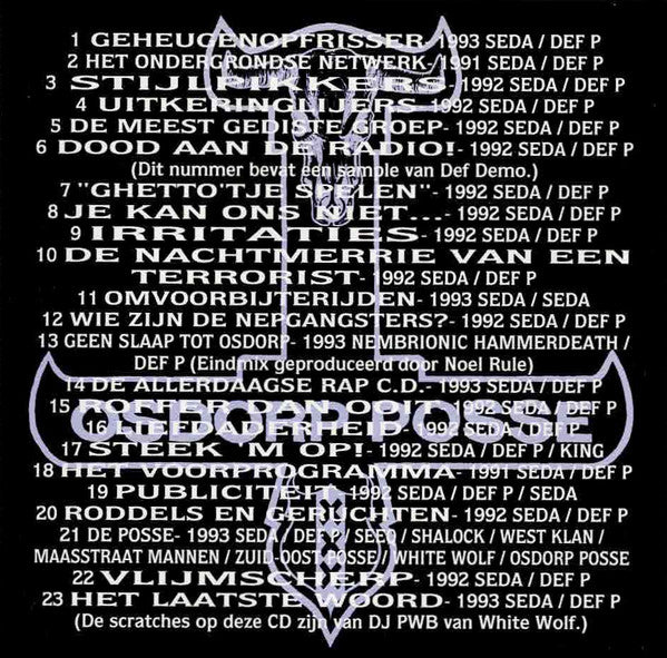 Osdorp Posse -Vlijmscherp