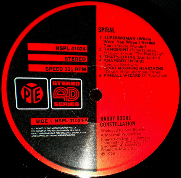 The Harry Roche Constellation - Spiral