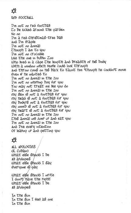 Sinéad O'Connor - Universal Mother