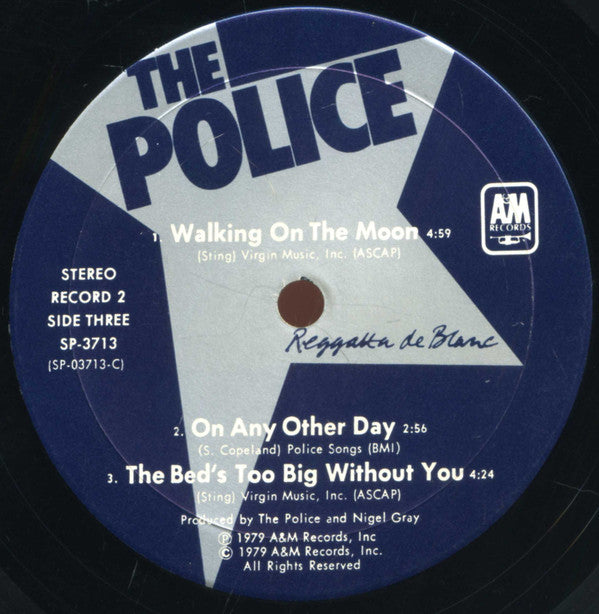 The Police -Reggatta De Blanc