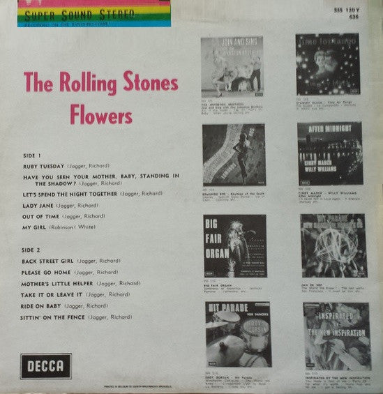 The Rolling Stones -Flowers