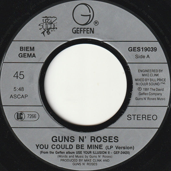 Guns N' Roses -You Could Be Mine