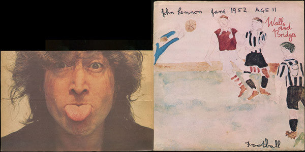 John Lennon -Walls And Bridges