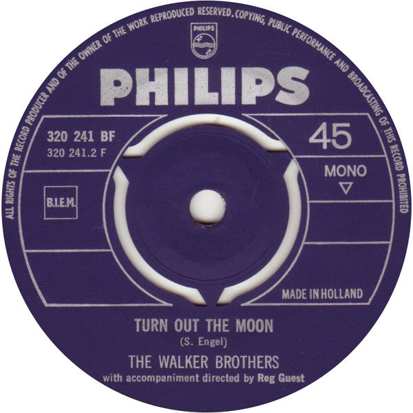 The Walker Brothers -Stay With Me Baby / Turn Out The Moon