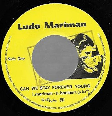 Ludo Mariman -Can We Stay Forever Young